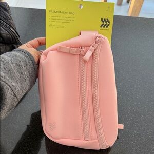 Pink Belt Bag